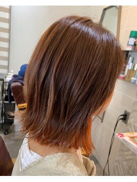 ツリーズ(Trees) インナーカラー