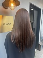 ヘアーリゾート ルアーナ(hair resort LUANA)&nbsp;髪質改善縮毛矯正