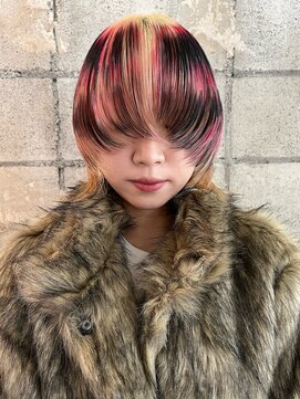 ハコ プラス(HACO+) 【HACO＋】Rena/デザインカラー