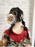 成人式ヘア