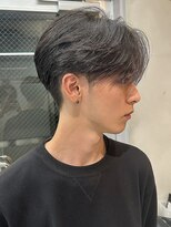 センターパート/ニュアンスパーマ