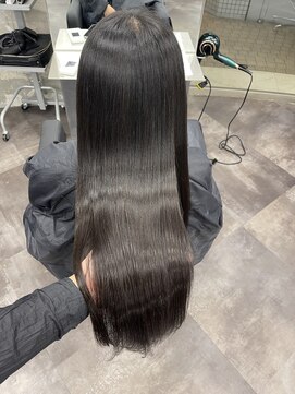 洗煉(SENREN) 髪質改善トリートメント/髪質改善ストレート/縮毛矯正