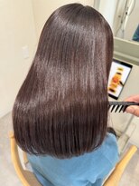 ヘアラボコイル(Hair lab coil)&nbsp;髪質改善カラー/やわらかピンクブラウン