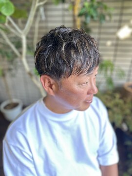 ダブル(W) 【hair salon W】オトナハイライト