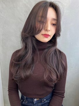 ソヨン 栄店(SOYON) 暖色/艶髪/ワンホン/レイヤー