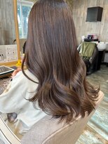 カラン(Calin) ダークミルクティーベージュ×美髪ケア