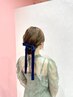 【早朝ヘアセット】（7～9時）ベーシックプラン　5300円
