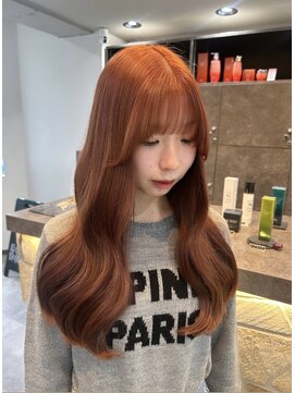 パーク(PARK) 春brown★　町田 髪質改善