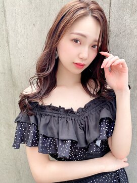 フーチー クーチー アマティー 豊中店(FUCHI KUCHI amati) @fuchi_kuchi.okada［豊中,髪質改善イノアカラー/アースカラー］