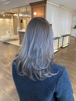 ザック ヴィ(ZACC  vie)&nbsp;バニラグレージュ×大人レイヤーカット