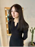 20代30代大人可愛い髪質改善カラーアッシュグレージュ透明感