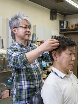 バンビ(Bambi)の写真/丁寧なカウンセリングでお客様一人ひとりに似合うヘアを提案いたします！ご希望などぜひお聞かせください。