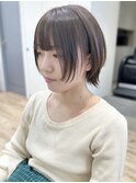 say.ホワイトグレージュラベンダーミニウルフチェリーブラウン