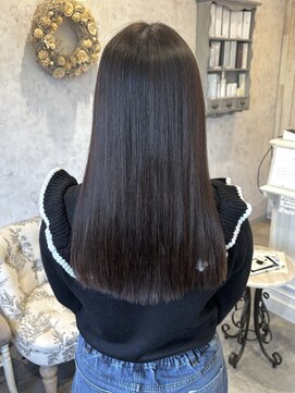 ディーヴァヘアーエズ(DIVA hair Eze) 【yui】ストレートパーマ/髪質改善/ロングヘア