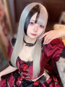 ユウハウスアリス(YUHOUSE ALICE)の写真/エクステ超専門店♪シールエクステ80枚6490円～(1枚81円～)インフルエンサーやモデルも通う人気サロン
