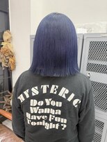 ブレス(bless) ブルー/ブルーブラック