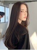 小顔ロング＃髪質改善＃白髪ぼかし＃鎌倉＃40代＃グレージュ