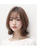 大人綺麗可愛い外はねくびれ