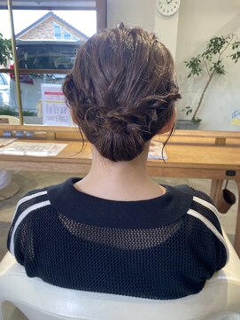 フラム(fulam) シニヨン