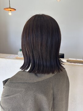 ミュゼプリュム(Musee plume) 外ハネボブ/ぷつっとカット