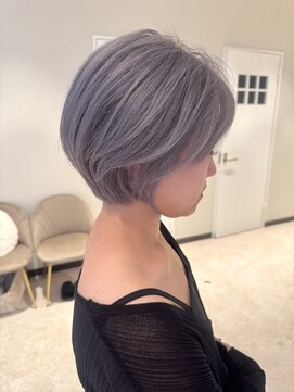 インク(ink) ラベンダシルバー