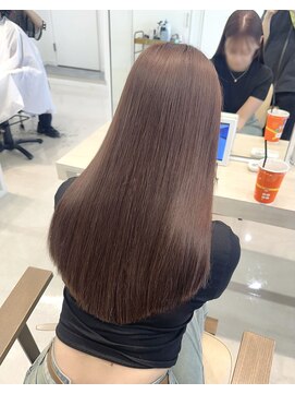 バーチ バイ クロップエス(BIRCH by crop es) 透明感たっぷり！髪質改善カラー