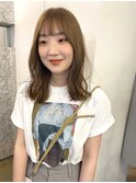 【SIGN】ブリーチなし!honey beige
