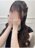 ナチュラル可愛い！サイド編み込み♪_ユウ