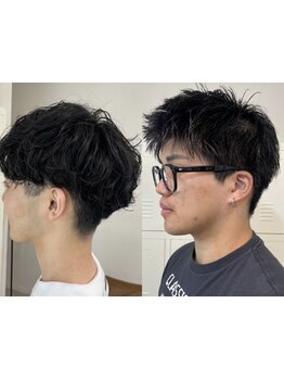 パーマスタイルや眉カットもお任せ！ライフスタイルやファッションに合わせてスタイルをご提案☆