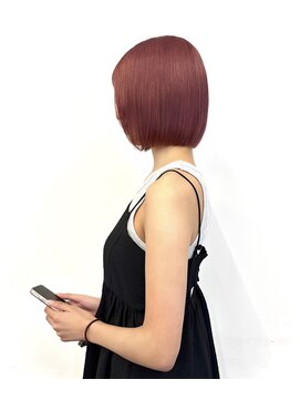 ノットイコール(not equal) pink lavender