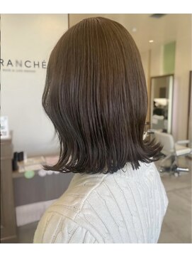 ブランシェ 高蔵寺店(BRANCHE) ベージュカラー×Bob