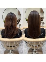 リス 練馬 桜台(Lisse) 50代 美髪カラー・白髪ぼかし・シルクトリートメント(酸熱ケア)