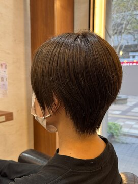 オレンジポップ 検見川浜南口店(ORANGE POP) 54[ショート/ショートカット/ショートボブ/白髪染め/髪質改善]