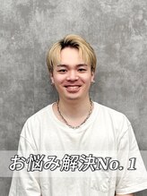 メンズ サロン ドット トウキョウ 町田店(men's salon dot. tokyo) 野津山蒼 【町田】