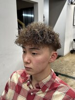 ザデイ カットアンドカルチャーショップ(THE DAY CUT&CULTURE SHOP)&nbsp;スペインカール
