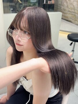 ロンドメリア 天神大名店(Lond Melia) レイヤーカット小顔に見せるヘア/韓国ヘア/髪質改善/福岡/天神