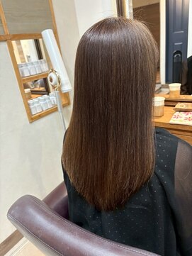 トゥーリ JR二日市駅前店(tuuli) tuuli ◇大人可愛いミディアム　20代30代40代の髪質改善縮毛矯正