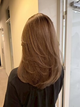 ムード(MOOD,) 暗めカラー/グランマッシュ[レイヤーカット/髪質改善/銀座]