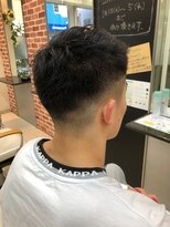トップヘアギブバック(TOPHAIR give back) ベリーショート