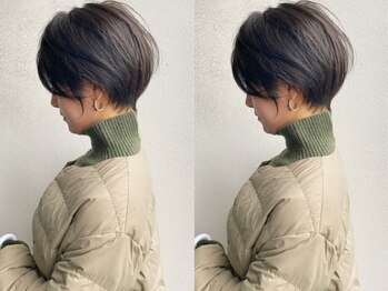 トリート 千葉店(TREAT)の写真/気になり始めの白髪も、しっかり染めたい方も上品な仕上がりに！今から始めるエイジングケア_千葉