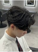 ニュアンスフェザーパーマ
