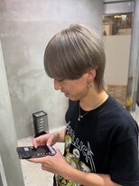 エント(ent)&nbsp;ハイトーンマッシュウルフスタイル