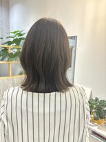 ミモザ(Mimosa)&nbsp;Mimosa ナチュラル切りっぱなしボブ　くびれヘア