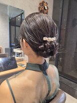 リップル(Ripple)&nbsp;【海浜幕張 Ripple】ギブソンタック風×カジュアルアップ