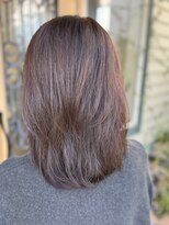 チョコレート(chocolate)&nbsp;髪質改善大人可愛い20代30代40代50代レイヤーカット