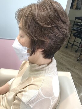 ビートリップ ヘアードレッシング(B trip hair dressing) ショートレイヤー
