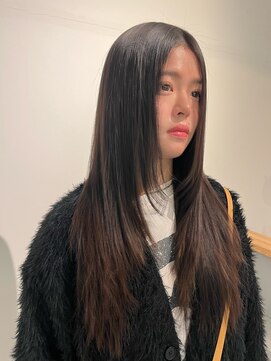 フェブミエル(fev miel) うるつやストレート