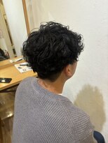 アンクールトレジャー(Un Coeur Treser)&nbsp;メンズパーマ