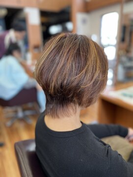 シャンパトラ(SCHON PATRA) ショートウルフ