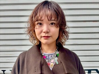 サル(saru)の写真/【デザインパーマ】ニュアンスパーマも、個性の出るくるくるパーマも何でもお任せ！ぐっとお洒落に☆
